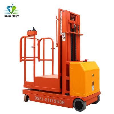 Mini Semi Electric Medium Level Mobile 6m Used Order Picker