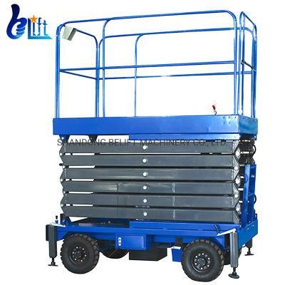 4m-18m High Quality Full Electric Mobile Jack Electric Platform Lift