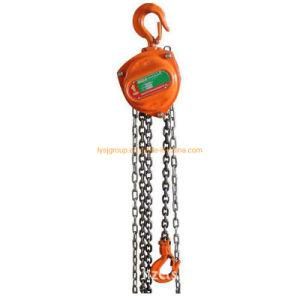 Heavy Duty Hsz-B Type Chain Block Hoist