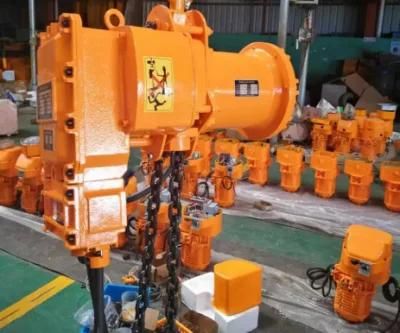 Dele Dlhk-10ton Fixed Small Lifting Hoist Electric Chain Hoist Crane Hoist and Chain Hoist