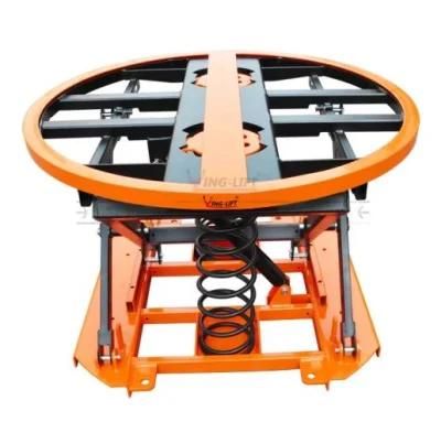 Spp360-2000 Spring Actuated Lever Lifting Table Loader