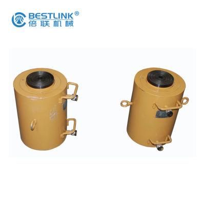 Quarrying Granite Stone Block Overturning Hydraulic Jack Cylinder