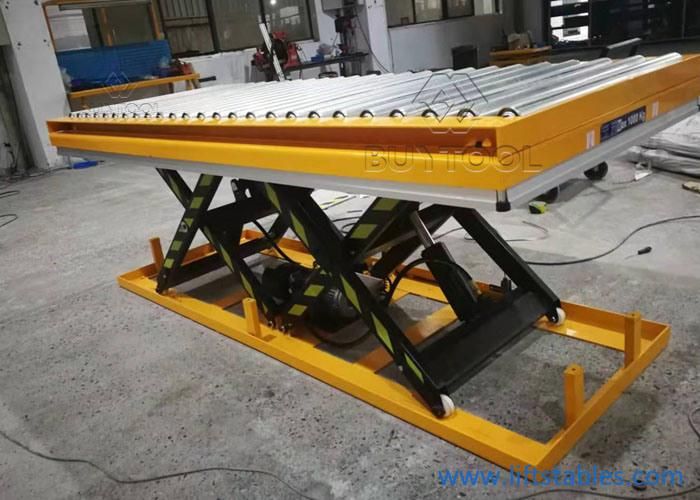 Heavy-Duty Tandem Scissor Lift- 1, 000 Lb to 17, 000 Lb Capacities