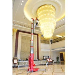 Best Selling Aluminum Aerial Work Platform Supplier in Shanghai China