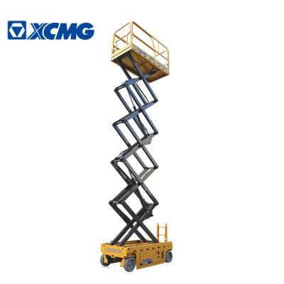 XCMG 10m Aerial Work Platform Gtjz1012 Electric Mobile Scissor Lift
