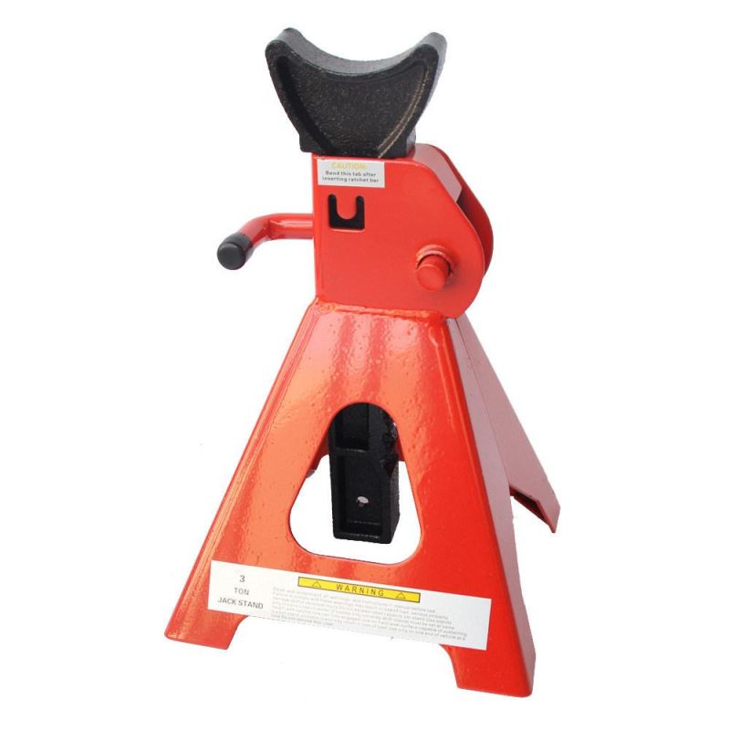 Factory Adjustable Height 6 Ton Car Jack Stand