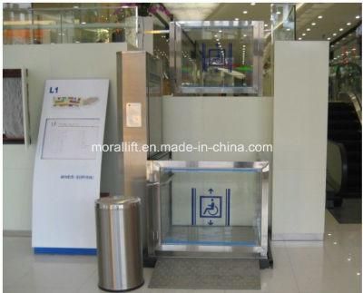 Electric Hydraulic Wheelchair Lift for Disabled People