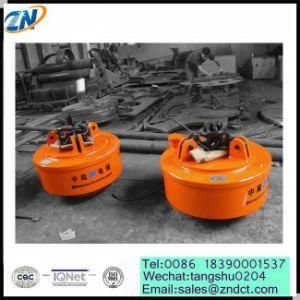 Circular Over-High Temperature MW03-70L/3 Electric Lifting Magnet for Thick Steel Plate