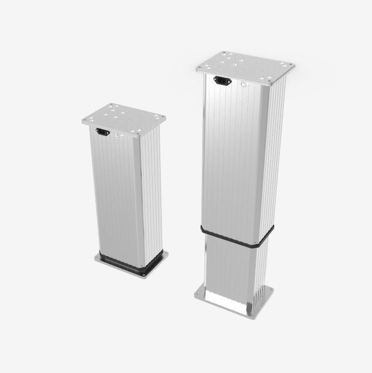 2PCS Synchronous Moving Lifting Column with Controller for Workbench