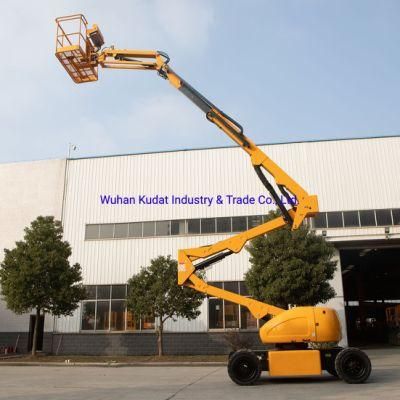 16m Hydraulic Mobile Self Propelled Aerial Work Platform