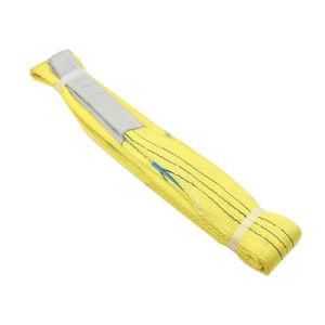 Yellow Webbing Sewing Polyester 3t Lifting Sling