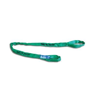 Eye &amp; Eye Round Slings Satefy Factor: 6: 1 7: 1 8: 1 En1492-2: 2000 Standard