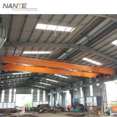 High Standard Flexible Top Running Eot Crane with Hoist