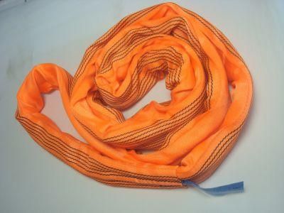 Heavy Duty Polyester Round Slings Belt Used in Lifting