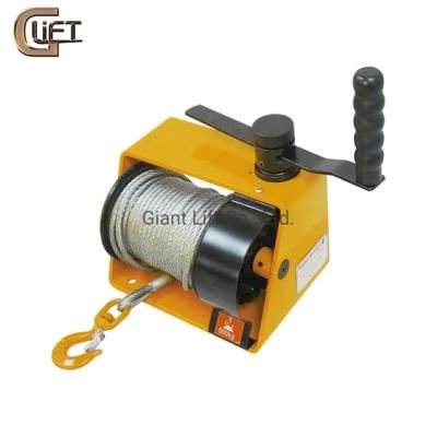 Versatile Design Hand Winch Hand Puller Manual Winch Manual Puller Ratchet Puller with Brake (GR/VS)