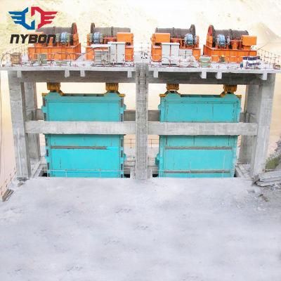Hydropower Station Used Electric Sliuce Winch Gate Hoist