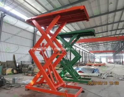 China Low Price and High Quality Hydraulic Scissor Platform Lift
