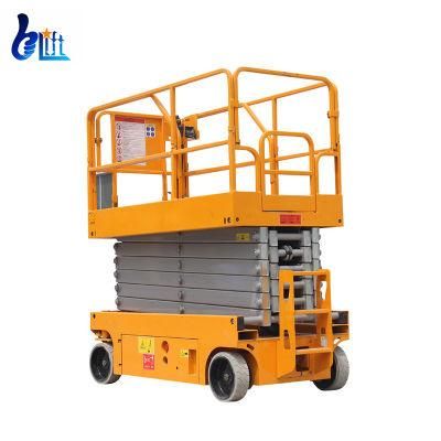 6-13.8m Load 227kg-300kg Mobile Electric Table Lift Lifting Machine for Construction
