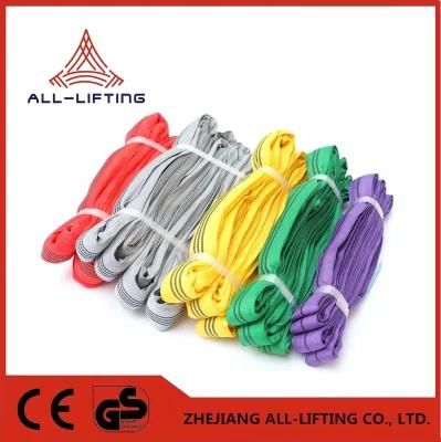Polyester Endless Round Sling Color Code as Per En 1492-2