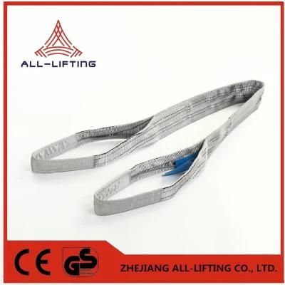 Sf7: 1 4000kg Double Flat Eye to Eye Lifting Belt Polyester Webbing Sling