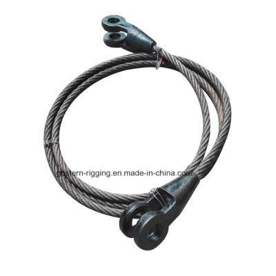 Hot DIP Galvanizing Wire Rope Sling Open Spelter Socket