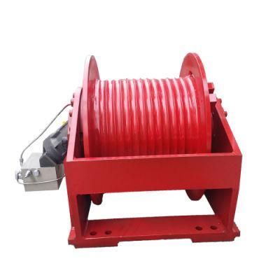 Customized 10/12/15/20/30 Ton Hydraulic Winch Truck/Tractor/Drilling Rig/Excavator/Marine Boat/Crane Hydraulic Winch