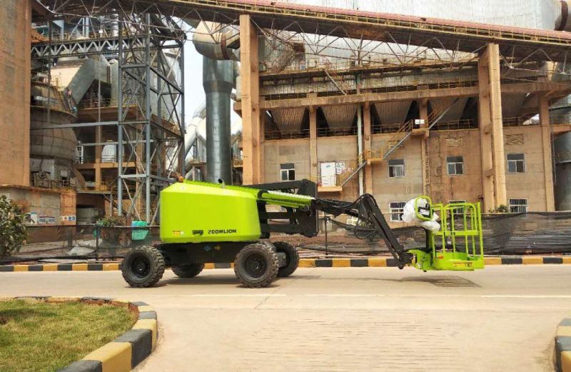Zoomlion 36m Mobile Boom Lifts Zt34j Lifting Platform for Aerial Work