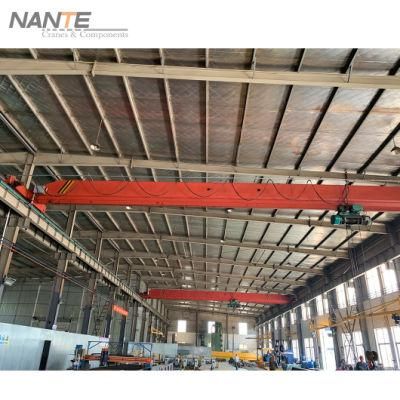 Workshop Electric Single Overhead Crane with Euro-Type Motor