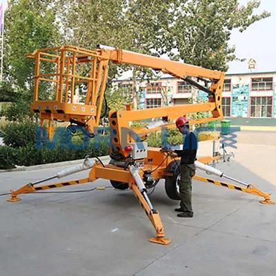 Morn 12m Trailing Articulated Boom Lift