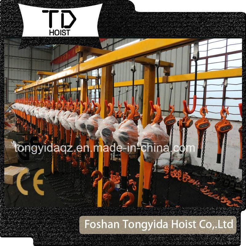 Lever Block of High Quality Manual Chain Lever Hoist