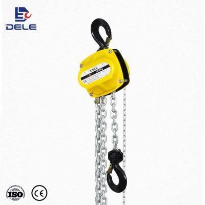 China Supply 10ton Manual Chain Hoist Price for Sale