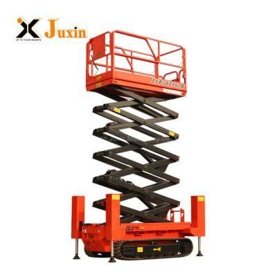 Aerial Construction Work Equipment Platform Height 6m-12m Self-Propelled Electric Lift