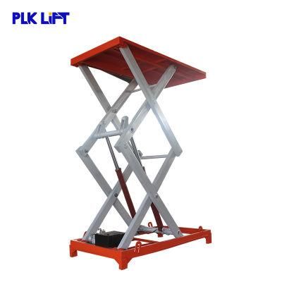 Ce Lift Table High Quality Scissor Lift Table