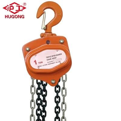 Hot Sale Manual Chain Hoist 3t 3m in China
