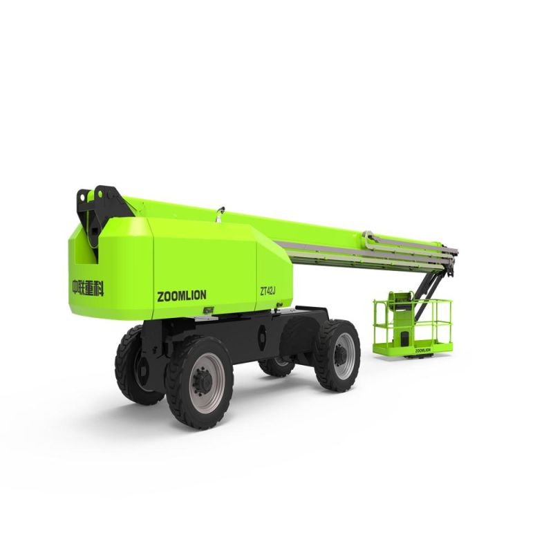 Zoomlion sells new 42m booms lift for aerial work platform
