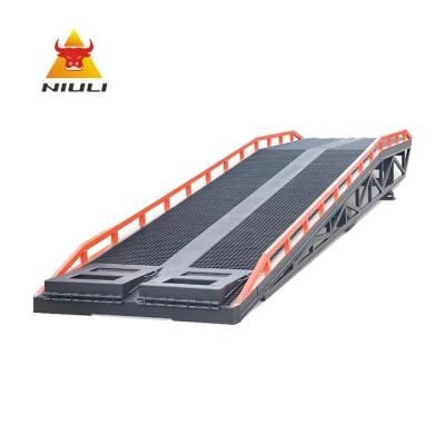 New Design of Mobile Loading Ramp for Container
