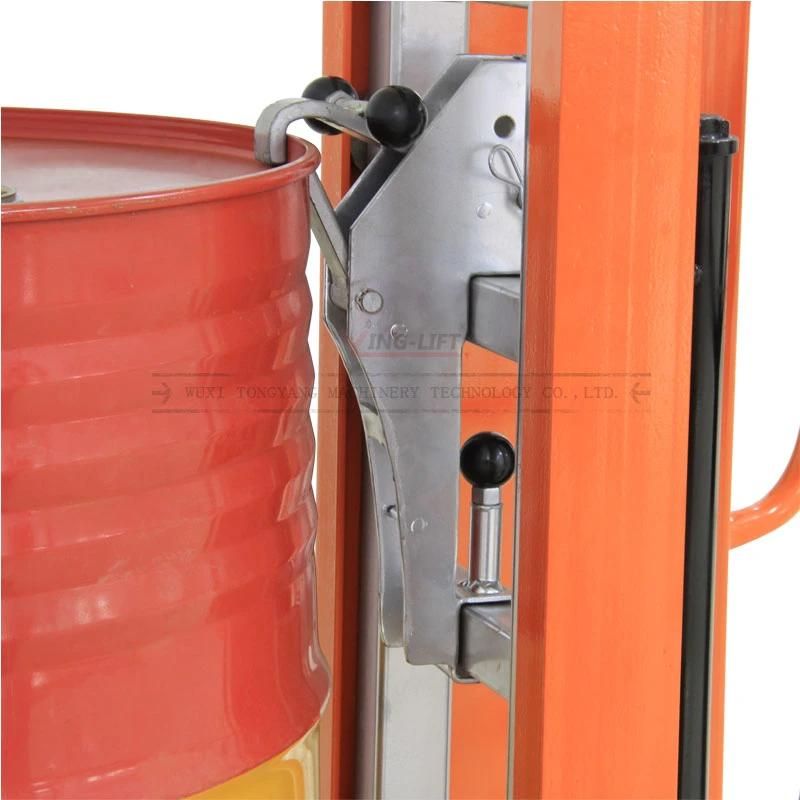 Lifting and Side Movement Hydraulic Drum Stacker