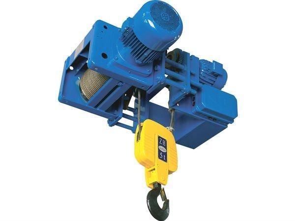 Low Headroom Wirerope Electric Hoist Used for Low Construction