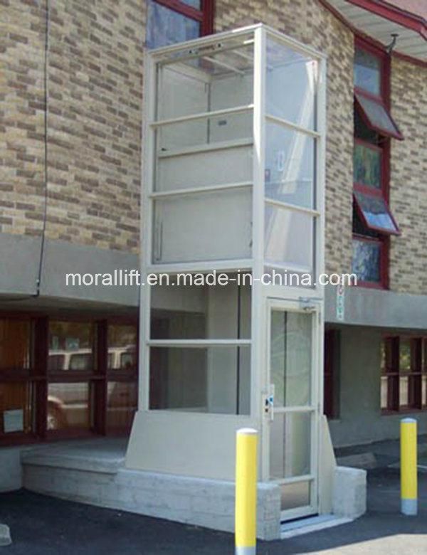 Cheap Portable Vertical Disabled Wheelchair Lift