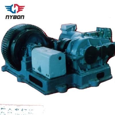 Mine Shaft Trawl Logging High Speed Electric Lifting Winches