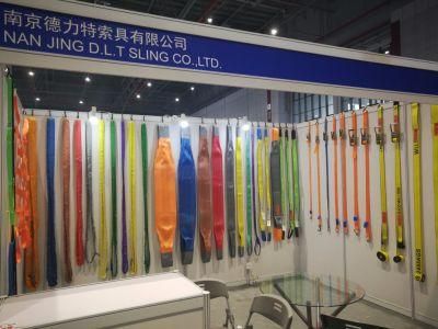 Polyester Webbing Sling GS CE TUV Approved According to En1492-1