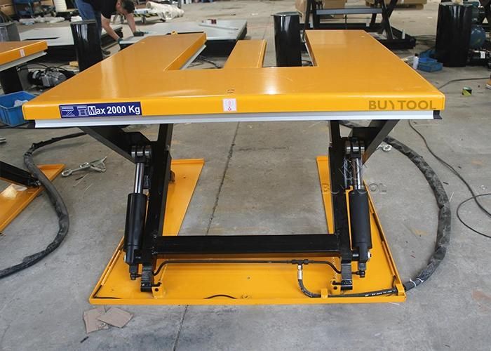 Buytool He1000 Scissor Lift Table/ Hydraulic Lifting Platform