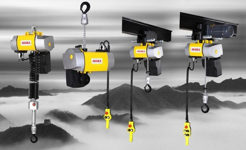 High Speed Heavy Duty Stage Electric Chain Hoist with CE Certification