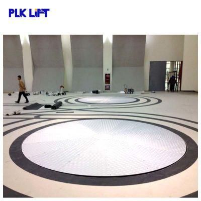 4.5m Diameter Rotating Car Display Turntable for Sale