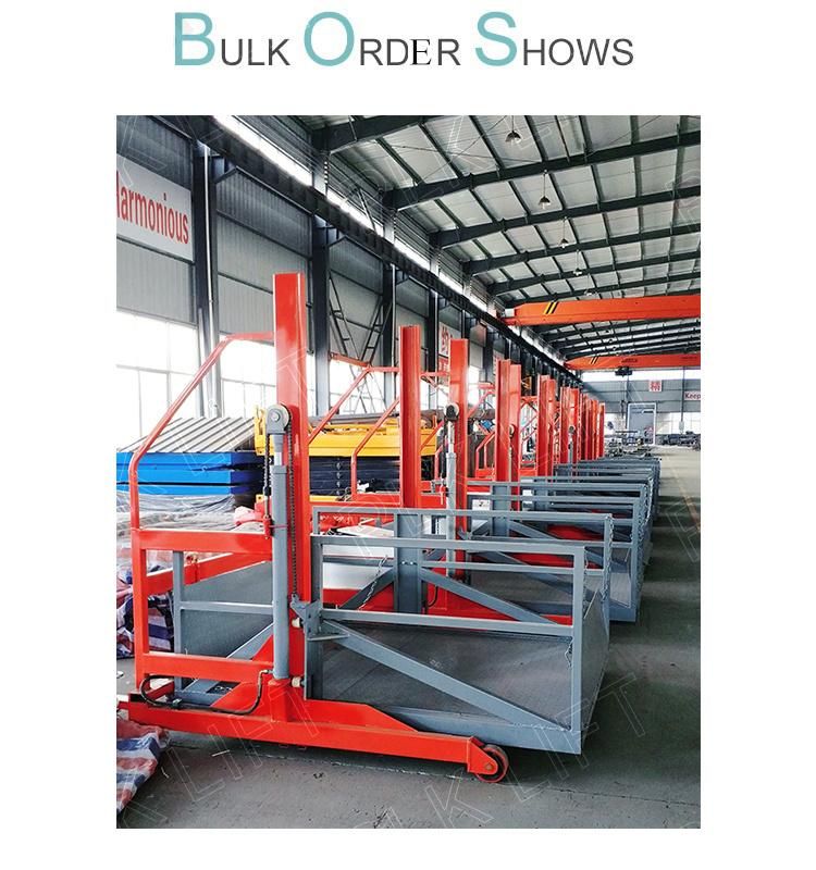 Cheap Movable Truck Container Loading Platform Lift for Sales