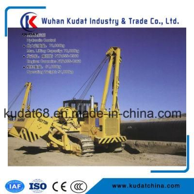 70tons China Side Boom Pipe Crane (DGY70H)