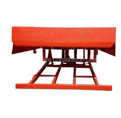 Free 2-Year Warranty Adjustable Container Loading Airbag Dock Levelers for Sale