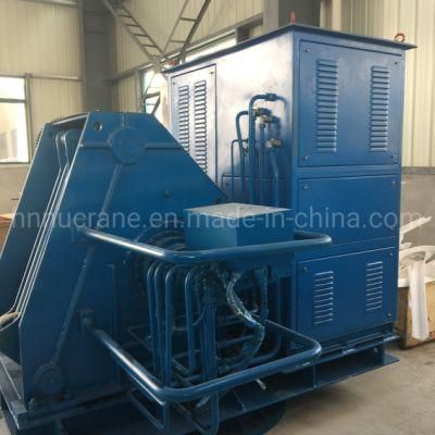 Electric Hydraulic Double Drum Mooring Winch