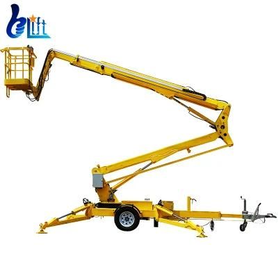 Cherry Picker Boom Lift Rental Maintenance Work High Lift Jack