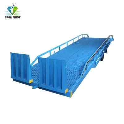10ton 12ton Mobile Hydraulic Container Load Dock